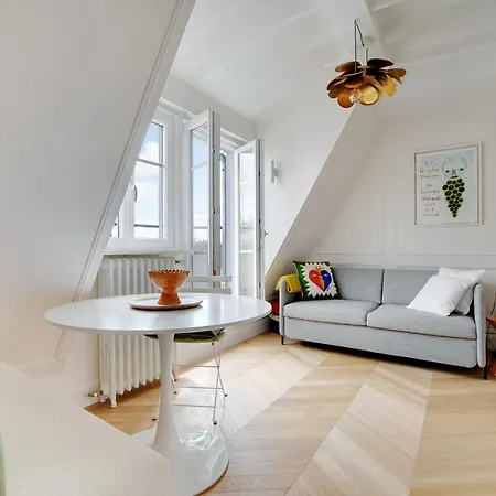 Modern Balcony -1bd2p- View Διαμέρισμα Παρίσι