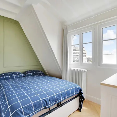 Modern Balcony -1bd2p- View Διαμέρισμα Παρίσι