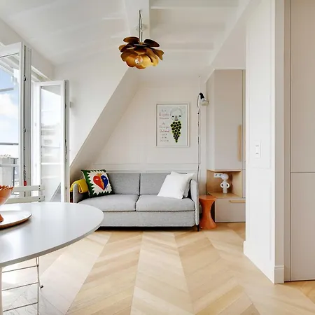 Διαμέρισμα Modern Balcony -1bd2p- View *