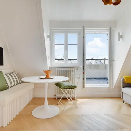 Διαμέρισμα Modern Balcony -1bd2p- View *