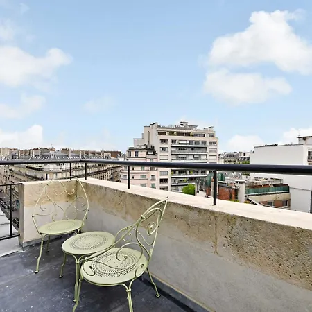 Modern Balcony -1bd2p- View Διαμέρισμα Παρίσι