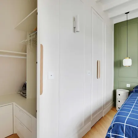 Modern Balcony -1bd2p- View Παρίσι