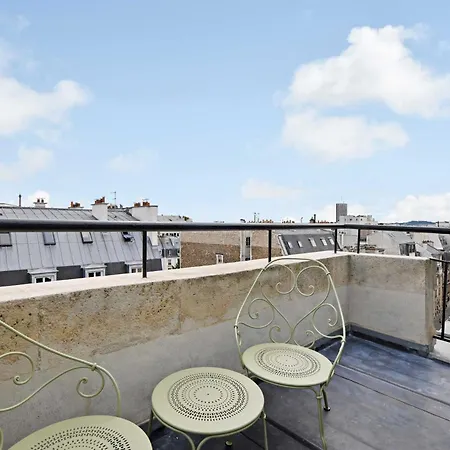 Διαμέρισμα Modern Balcony -1bd2p- View